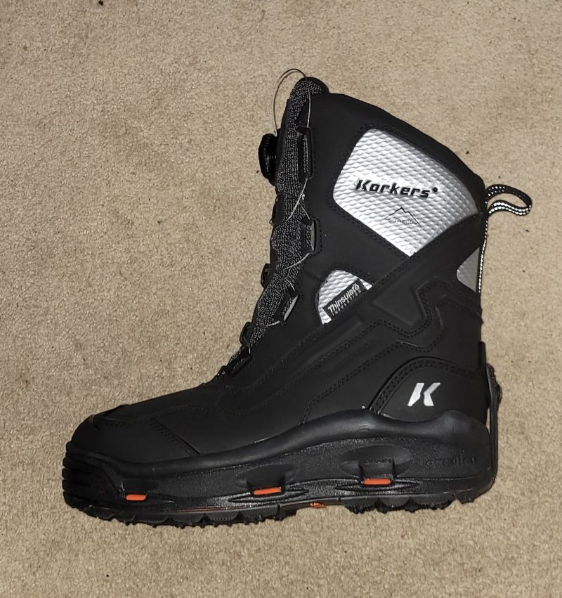 Boots – Korkers/Baffins - Ice Fishing Forum - Ice Fishing Forum