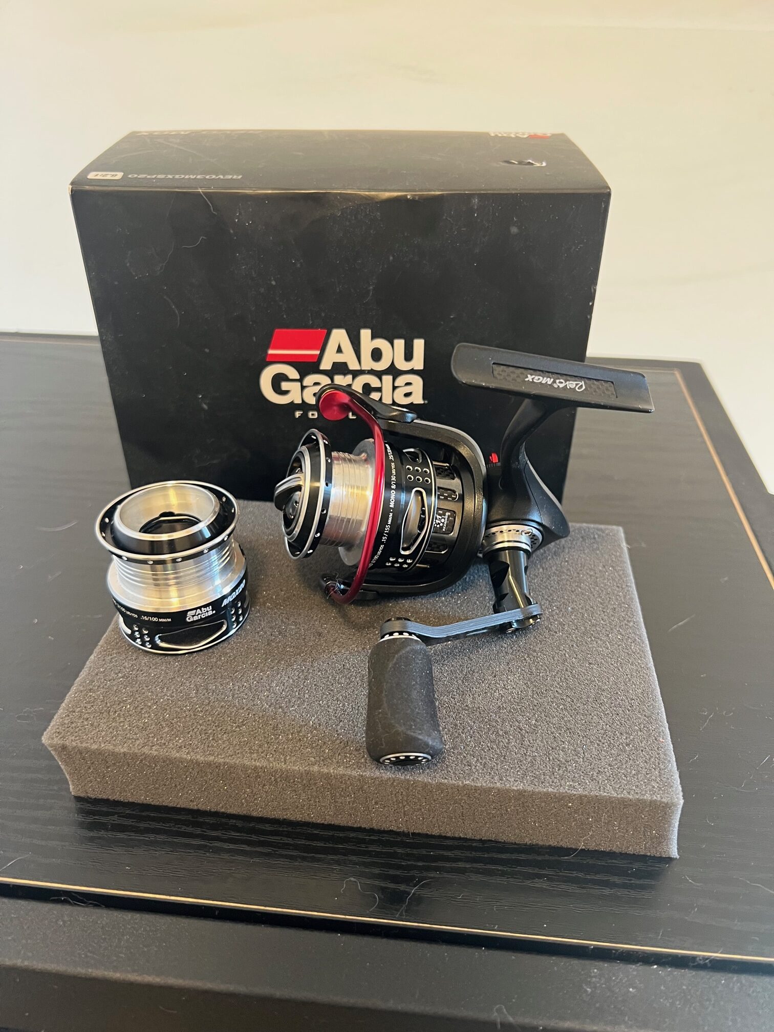 ABU Garcia MGX Spinning Reel – never used - Classified Ads - Classified Ads