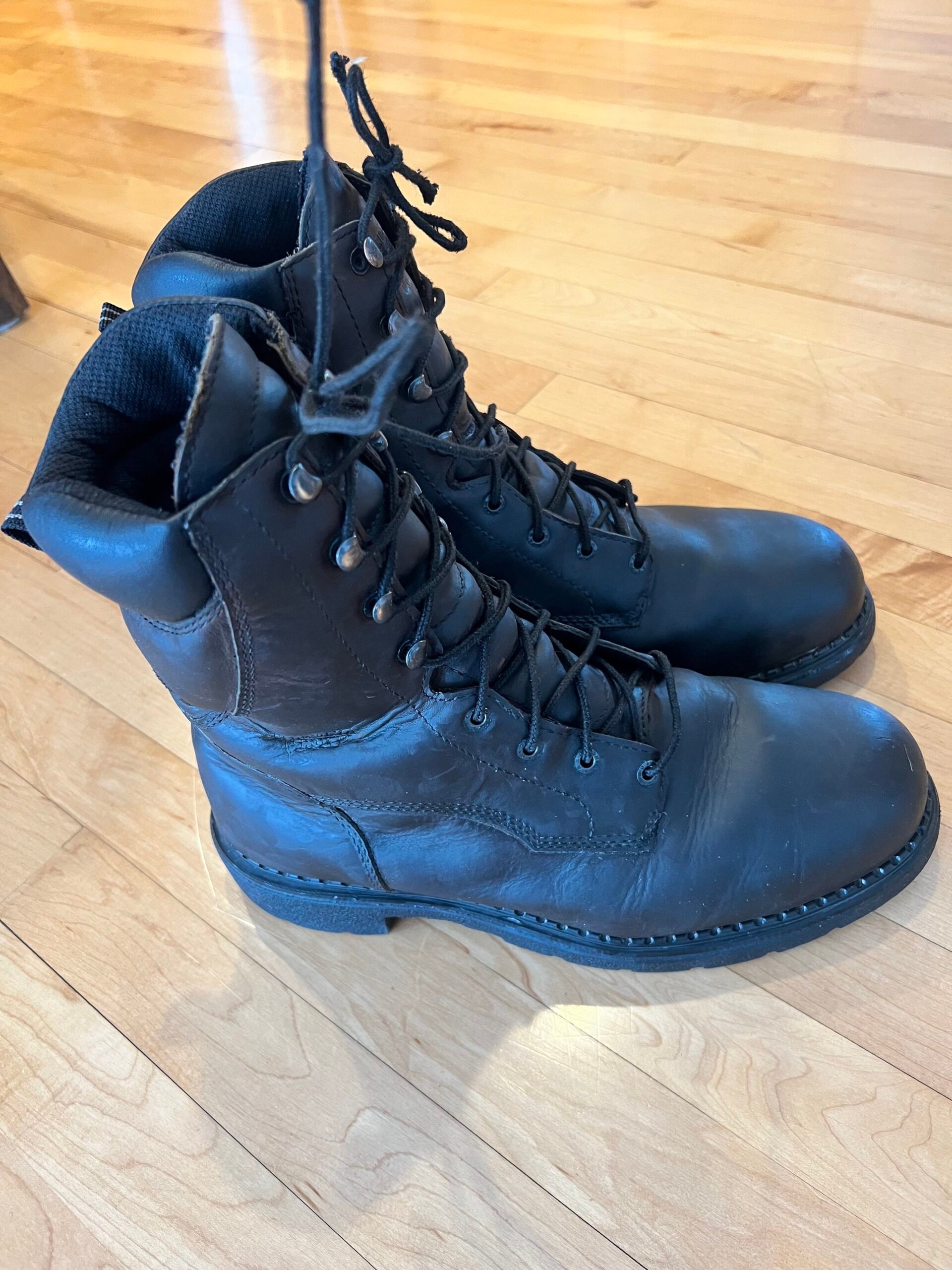 Red Wing steel toe boots, 10.5 - Classified Ads - Classified Ads | In ...