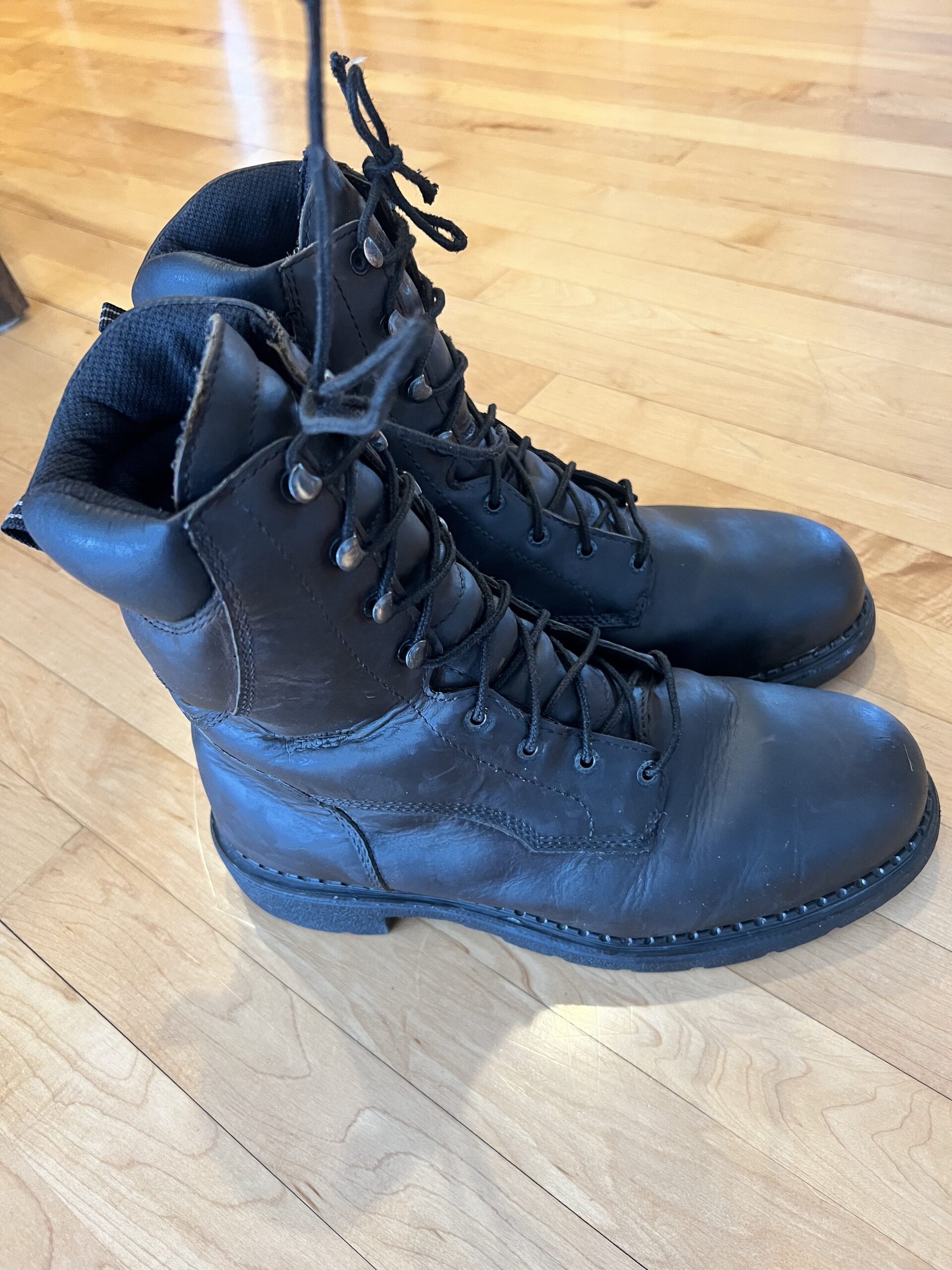 Red Wing steel toe boots, 10.5 - Classified Ads - Classified Ads | In ...