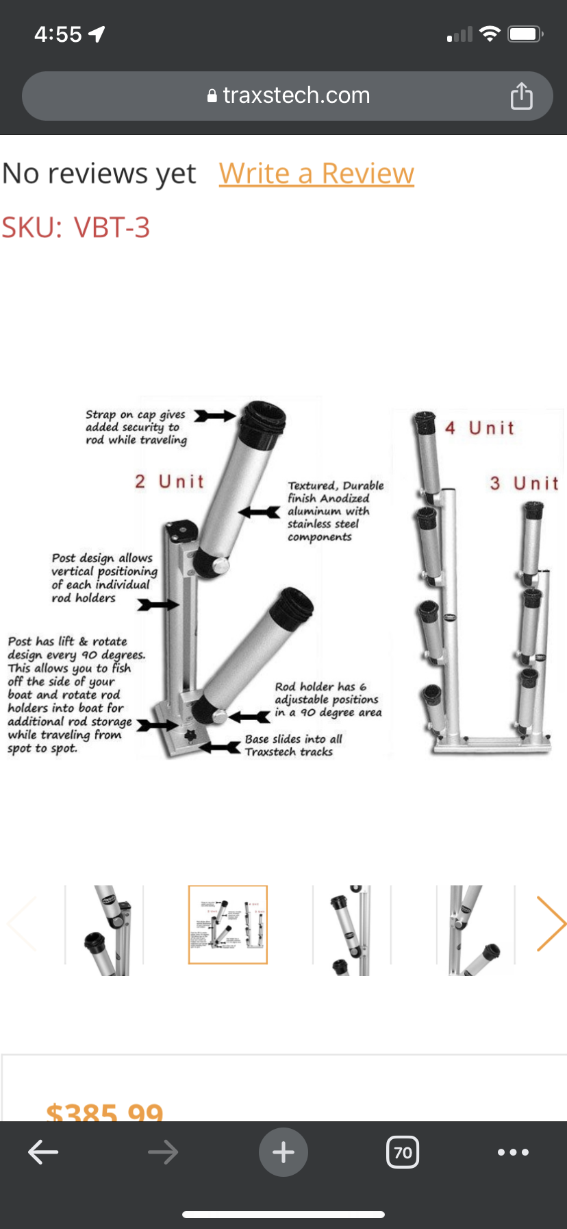 Walleye Boat Rod Holder Selection, Placement and Tips - Cannon 