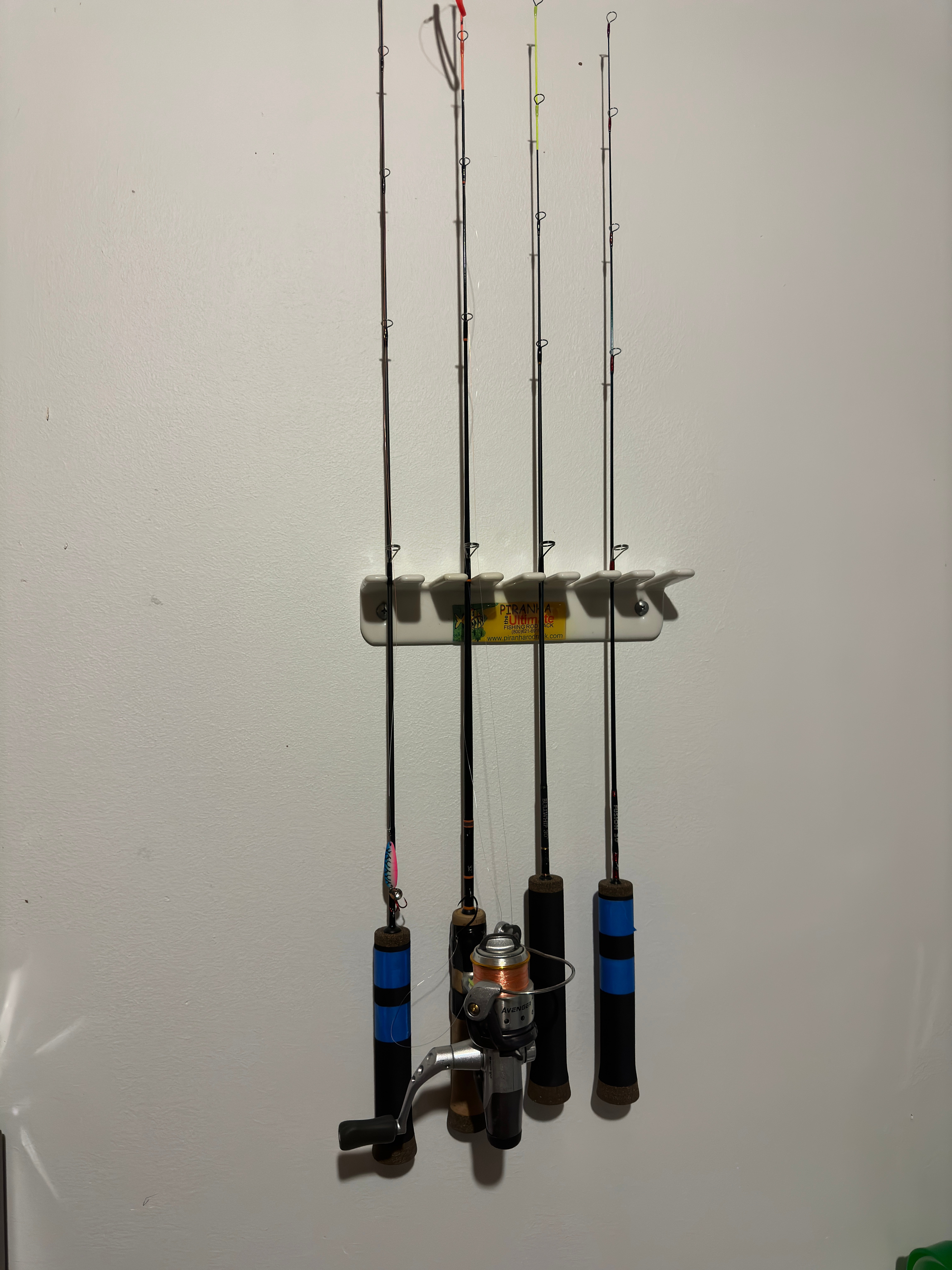 Rod storage - how do you guys store your rods in the off season