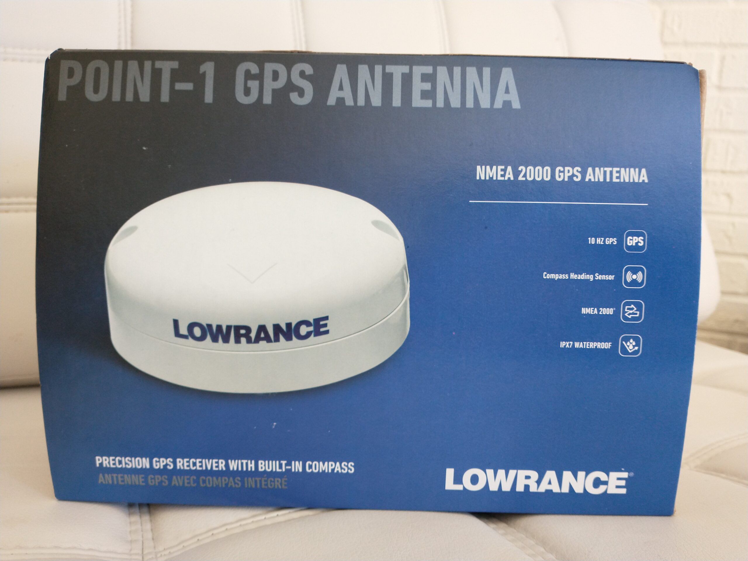 Lowrance Point-1 GPS. in Box - Classified | In-Depth Outdoors