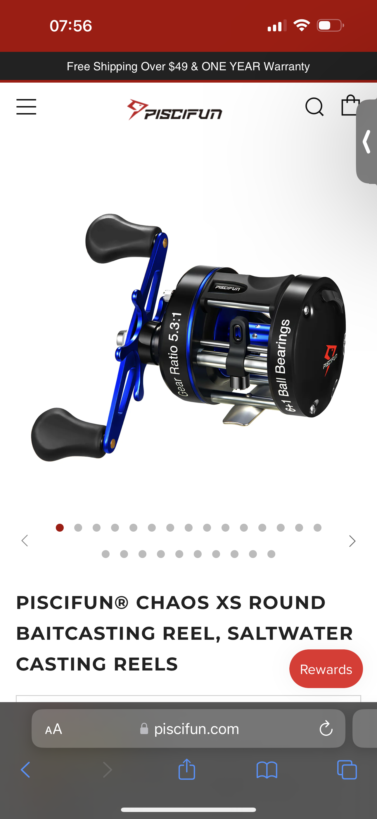 New cat fish rod and reel - General Discussion Forum - General