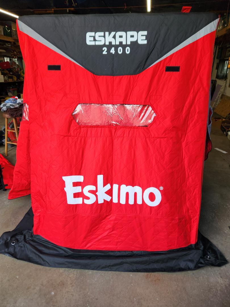 Eskimo Eskape 2400 Classified Ads Classified Ads InDepth Outdoors