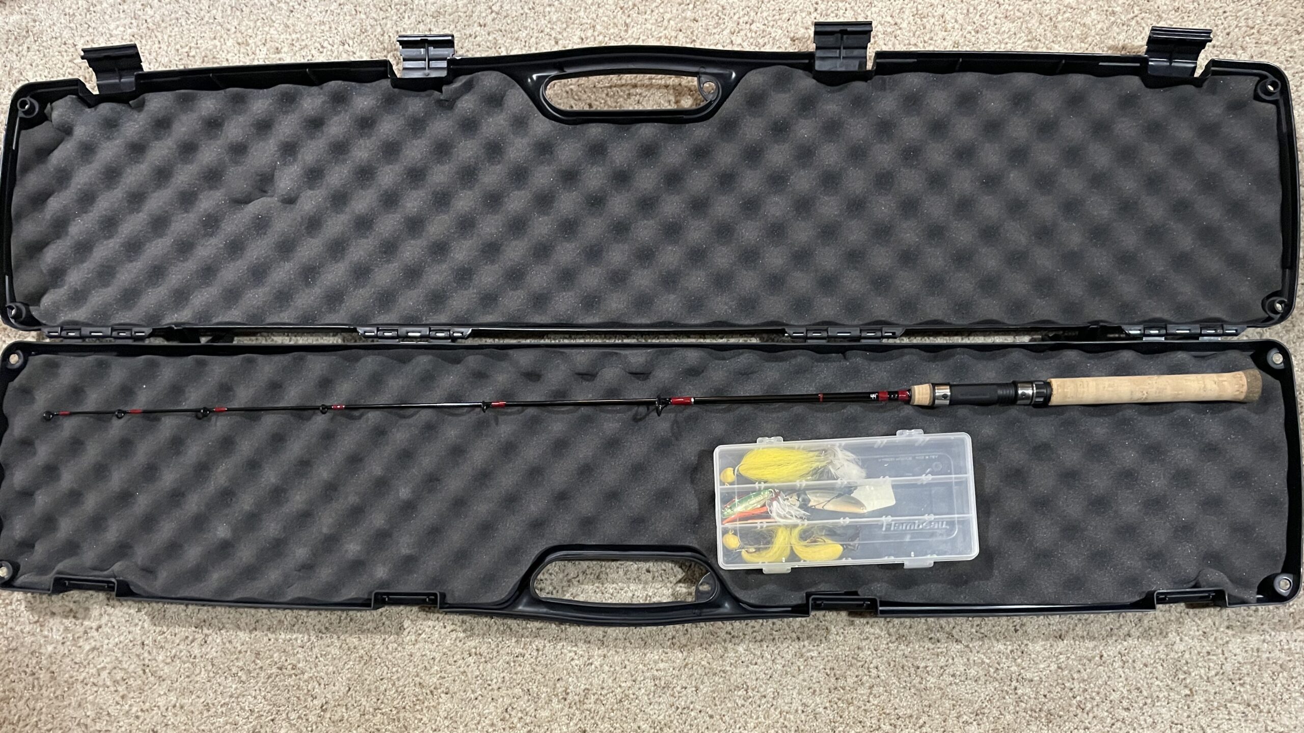 For Sale: Tuned Up Custom Rods Lake Trout Precision Ice Fishing