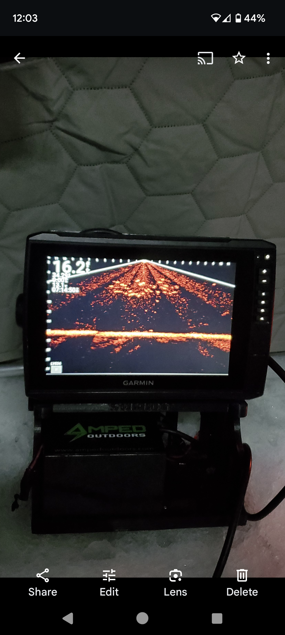 Garmin Panoptix Livescope - Red Lake Early Ice Walleyes 