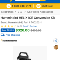 Shuttle and Battery for Helix 7 - Ice Fishing Forum - Ice Fishing Forum