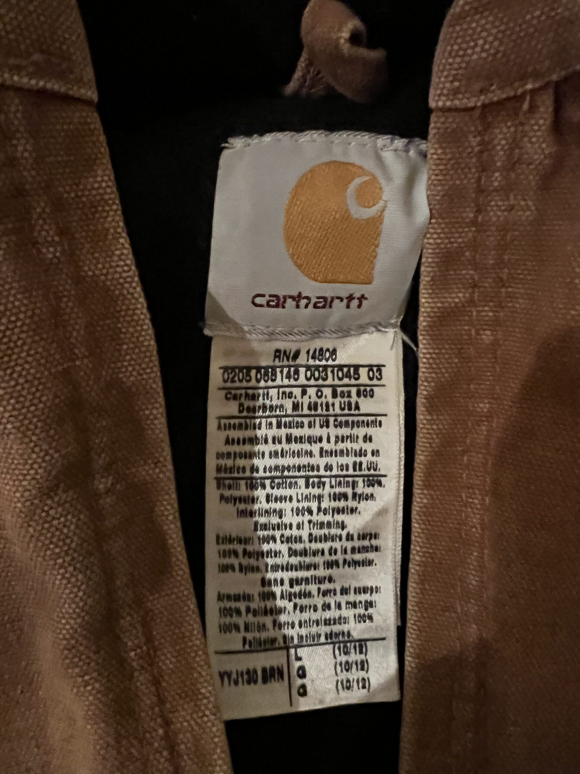 Youth Carhartt jacket - Classified Ads - Classified Ads | In-Depth Outdoors