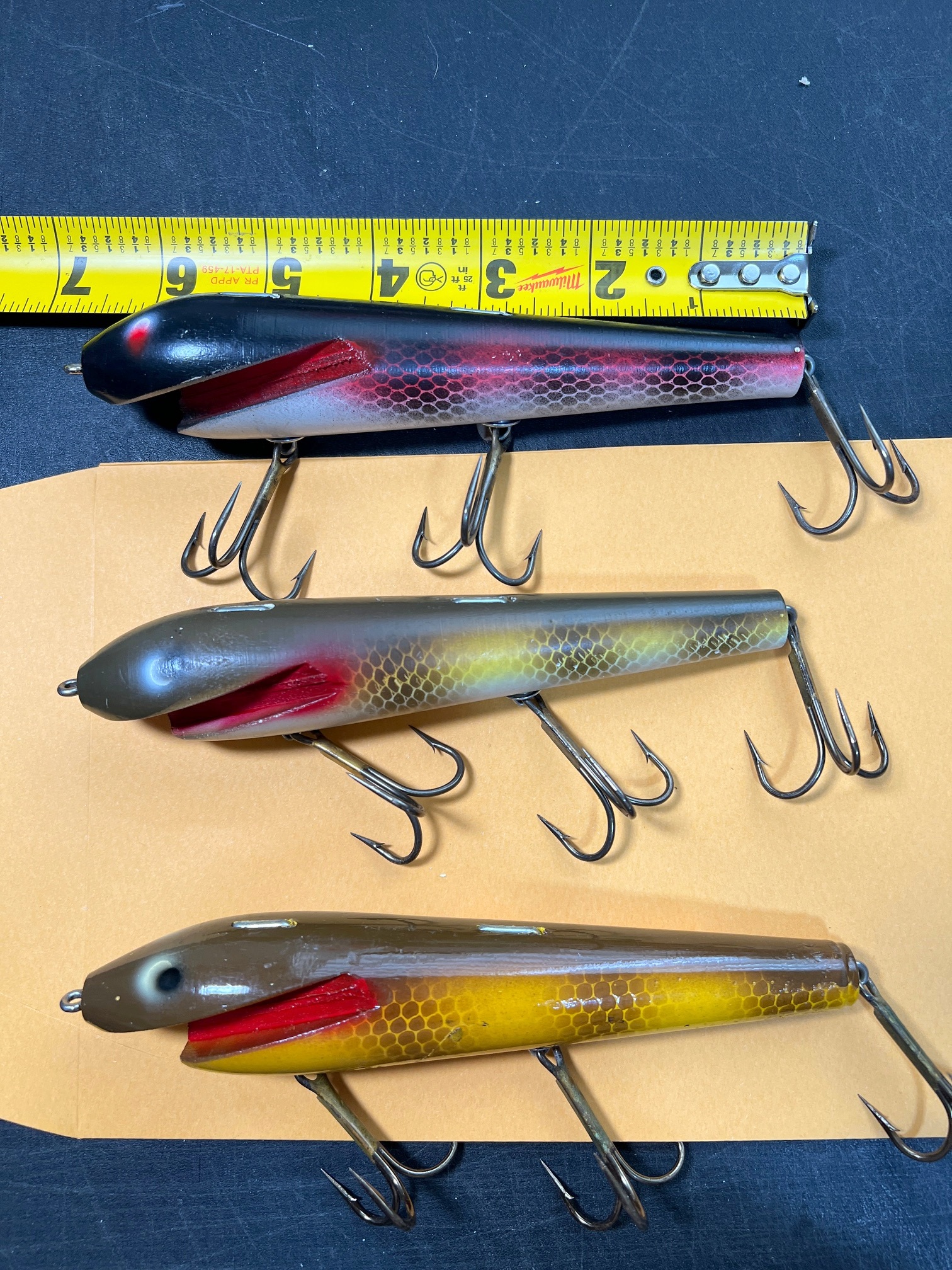 Old Wood fishing lures ID Help ! Big lures ! - General Discussion