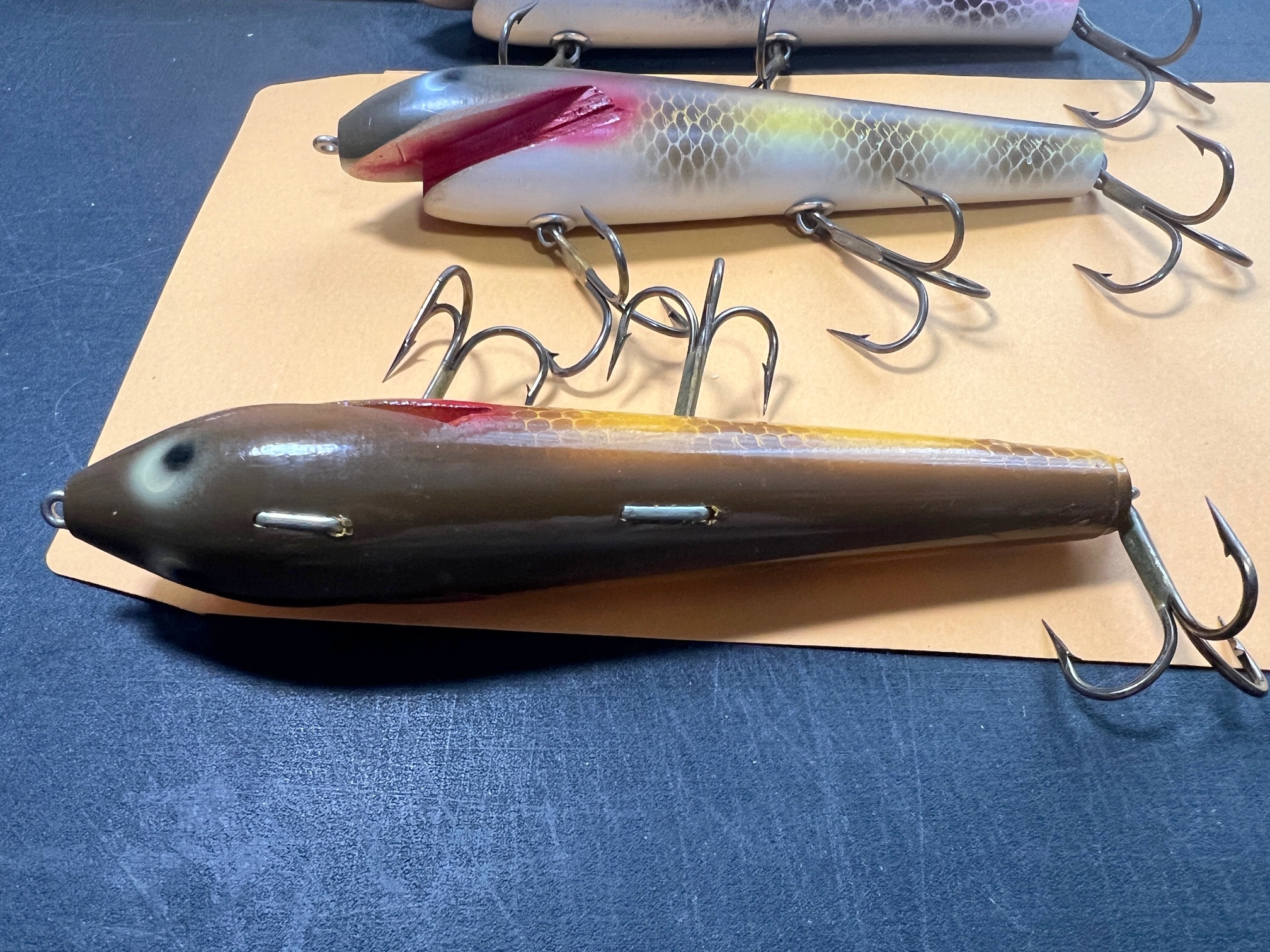 Old Wood fishing lures ID Help ! Big lures ! - General Discussion Forum -  General Discussion Forum