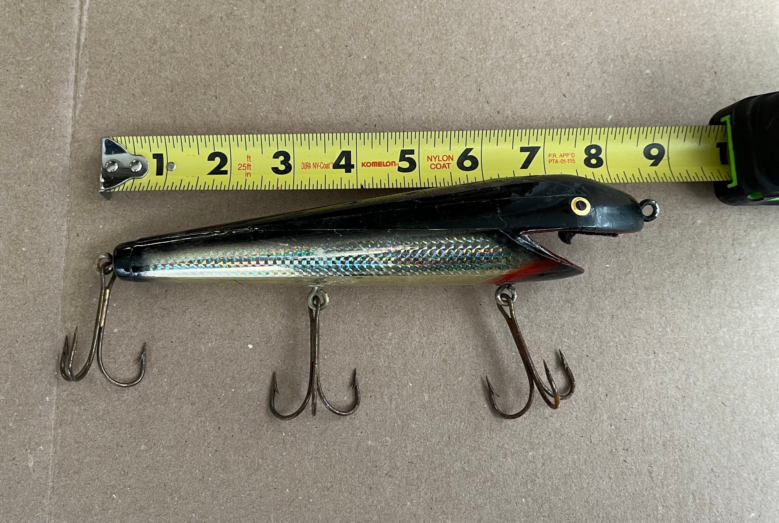 Old Wood fishing lures ID Help ! Big lures ! - General Discussion