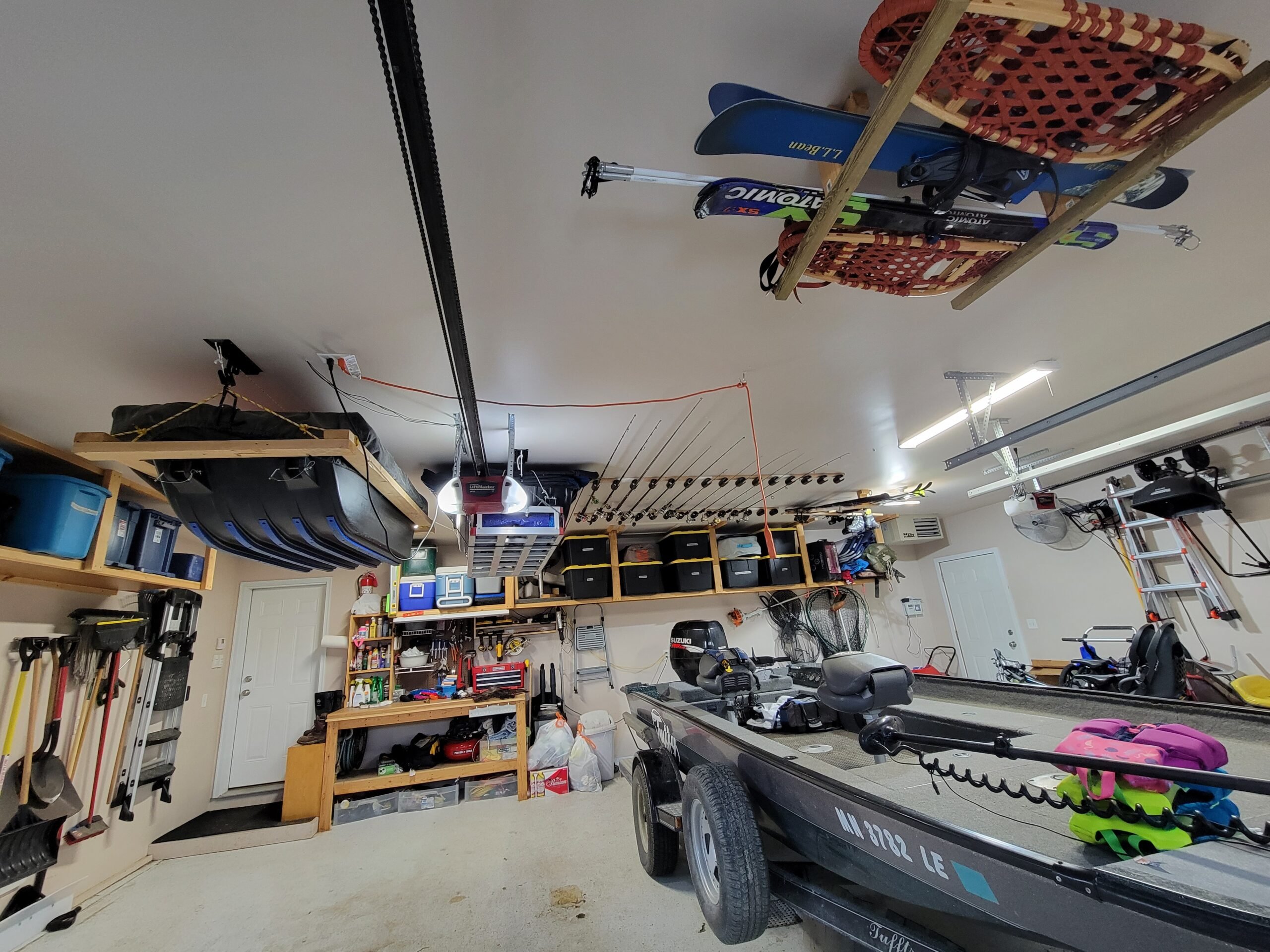 Storing fishing rods in the garage - General Discussion Forum