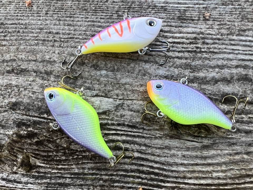 Crappie Vibe baits - Bluegills, Crappies, Perch & Whitebass