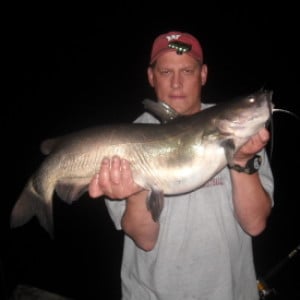 Hubbards Fishing Float at Lynxville Dam Pool 10 - Mississippi