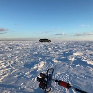 Otter pivot hitch - Ice Fishing Forum - Ice Fishing Forum