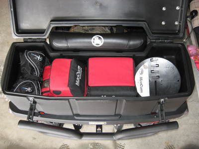 Polaris Cargo Box – ATV Mods - Ice Fishing Forum - Ice Fishing Forum