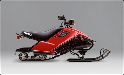 Honda snow mobile #5