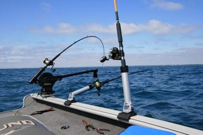 Rod Holders, Downriggers, Boat Track Systems