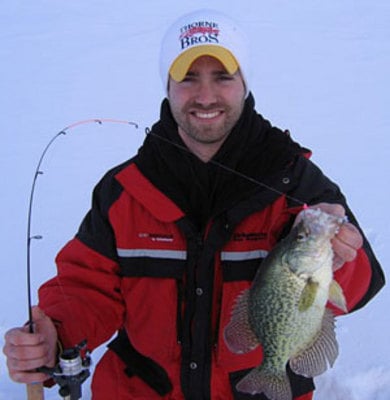 24″ or 28″ ice rod for panfish - Ice Fishing Forum - Ice Fishing