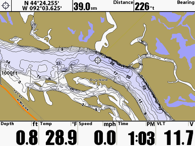 Lakemaster/Humminbird Wisconsin chip now available - Outdoor Gear