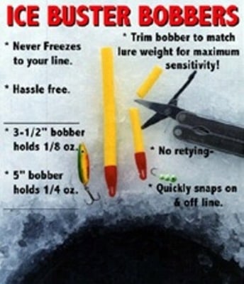 How to keep slip bobbers from freezing - Ice Fishing Forum - Ice