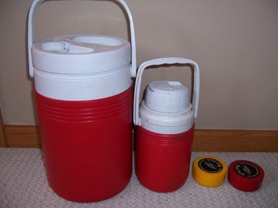 Minnow buckets and bait storage 101 - Ice Fishing Forum - Ice
