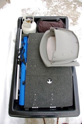 Advice on organizing portable sleds? - Ice Fishing Forum - Ice