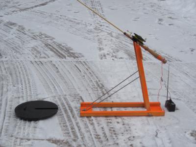 Well, I'm sold on tip downs - Ice Fishing Forum - Ice Fishing