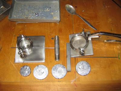 Home Made “No Roll” Style Sinker Molds - Catfish & Sturgeon - Catfish &  Sturgeon