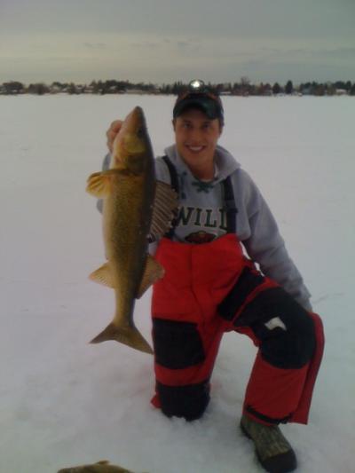 Shallow Water Walleyes - Ice Fishing Forum - Ice Fishing Forum