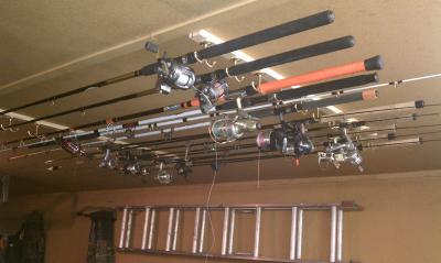 Rod Rack in Garage - Outdoor Gear Forum - Outdoor Gear Forum