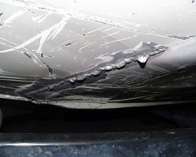 Repairing a tear/ break in aluminum hull - General Discussion Forum ...