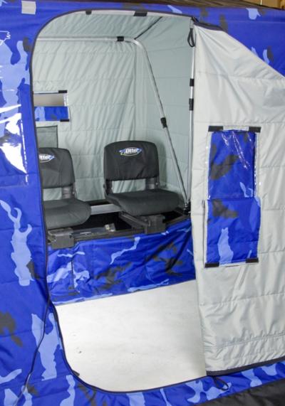 Otter Outdoors adds WARMER!! - Ice Fishing Forum - Ice Fishing