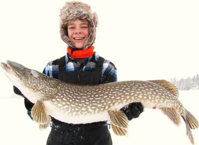 Large pike and muskie ice tackle/rods - Ice Fishing Forum - Ice