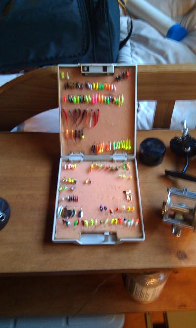 Ice Fishing Jig Box - Ice Fishing Forum - Ice Fishing Forum