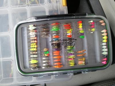 Jigging spoon storage box?? - Ice Fishing Forum