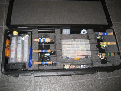 Rod Case For Ice Rods Fishing