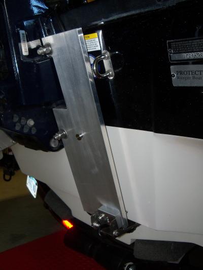 Ranger 620 structure scan transducer location - Ranger 