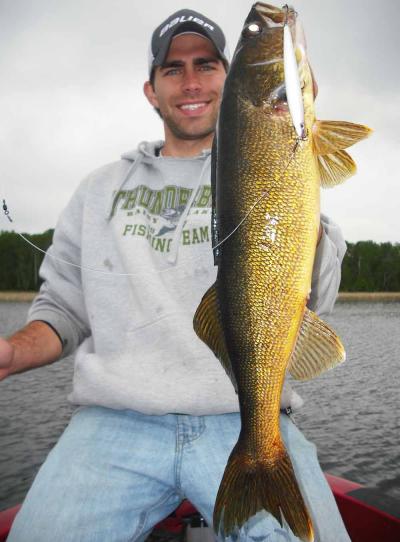 Yesterday's “Bulls Eye” Walleye fishing!! - Rainy Lake - Rainy Lake