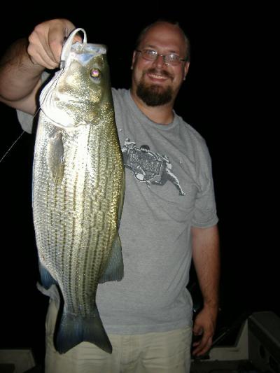 Night Fishing at Elwood - Johnson Lake & Elwood Reservoir - Johnson Lake &  Elwood Reservoir