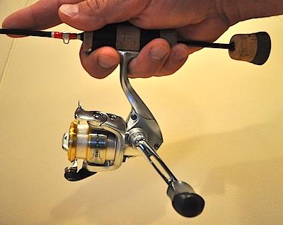 Anglers Split Over Rod Handles