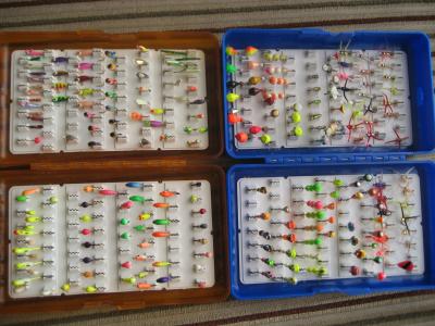 Rose Creek Jig & Spoon boxes WATERPROOF