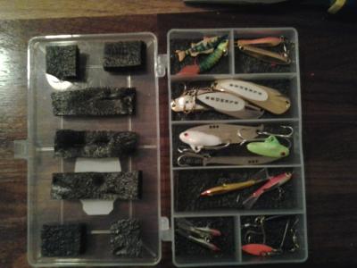 Jigging spoon storage box?? - Ice Fishing Forum - Ice Fishing Forum