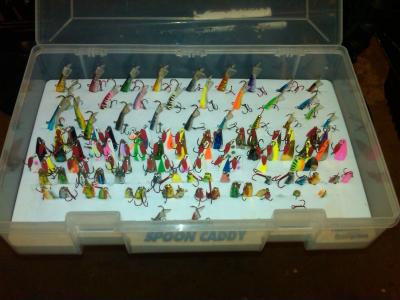 Jigging spoon storage box?? - Ice Fishing Forum - Ice Fishing Forum