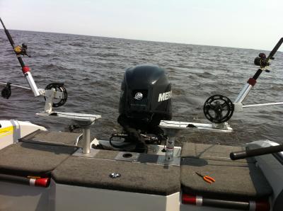 Lund Tyee GL downrrigger mounting? - Lund Forum - Lund Forum