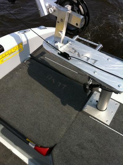 Lund Tyee GL downrrigger mounting? - Lund Forum - Lund Forum