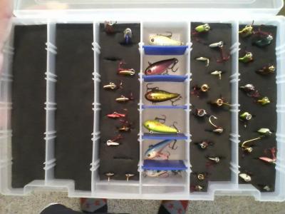 Tackle box organization - Ice Fishing Forum - Ice Fishing Forum