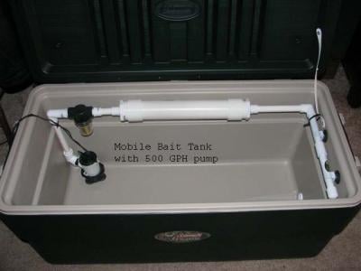 My New Bait Tank With Biological Filter Catfish Sturgeon In Depth Outdoors - Diy 3 Stage Bait Tank Filter