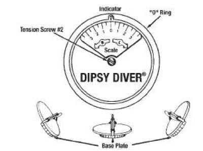 Dipsy Diver - Mille Lacs Lake - Mille Lacs Lake